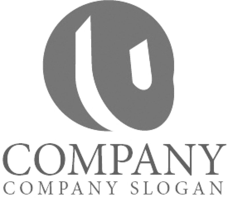 画像5: U・輪・シンプル・アルファベット・ロゴ・マークデザイン4220 (5)