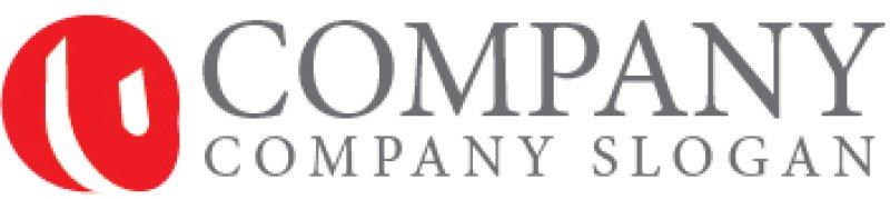 画像6: U・輪・シンプル・アルファベット・ロゴ・マークデザイン4220 (6)