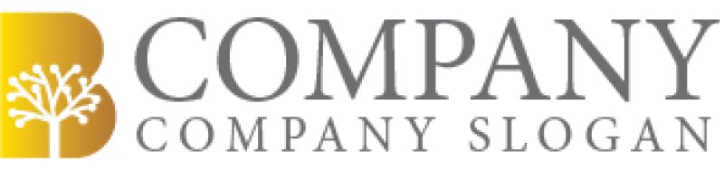 画像6: B・木・成長・アルファベット・ロゴ・マークデザイン4228 (6)