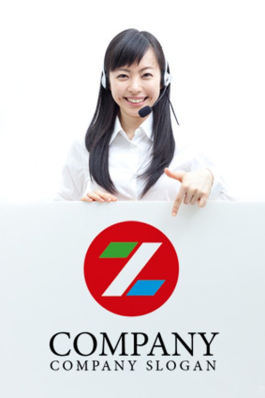 画像3: Z・アルファベットロゴ・マークデザイン422 (3)