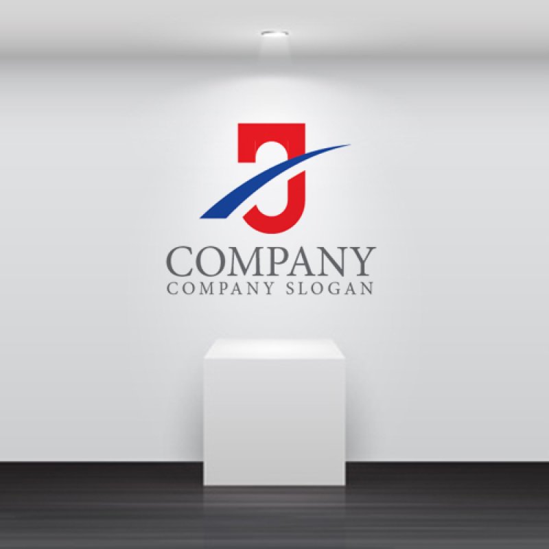 画像4: J・橋・道・上昇・飛躍・アルファベット・ロゴ・マークデザイン4231 (4)