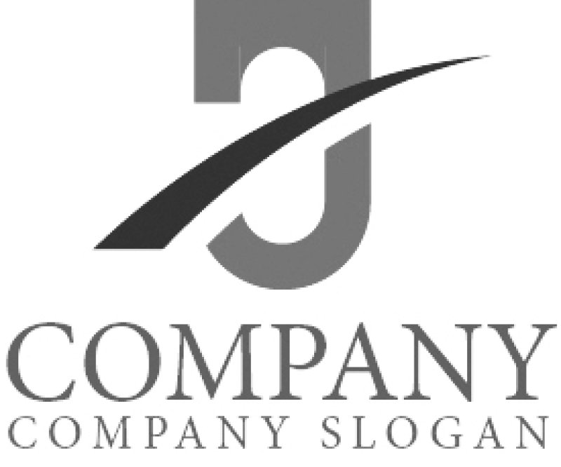 画像5: J・橋・道・上昇・飛躍・アルファベット・ロゴ・マークデザイン4231 (5)