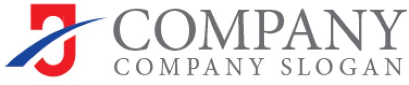 画像6: J・橋・道・上昇・飛躍・アルファベット・ロゴ・マークデザイン4231 (6)