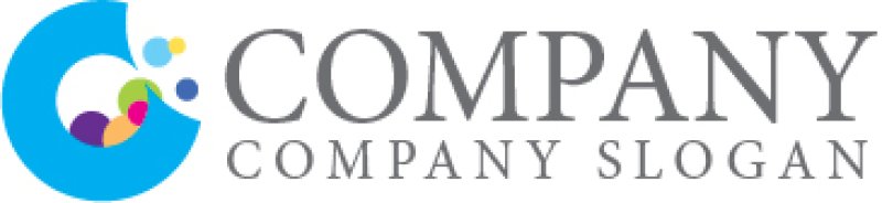 画像6: O・カラフル・玉・C・アルファベット・ロゴ・マークデザイン4232 (6)