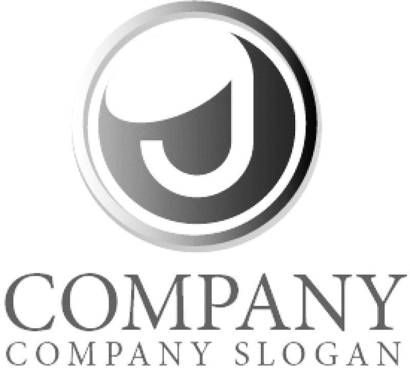 画像5: J・輪・グラデーション・ロゴ・マークデザイン4235 (5)