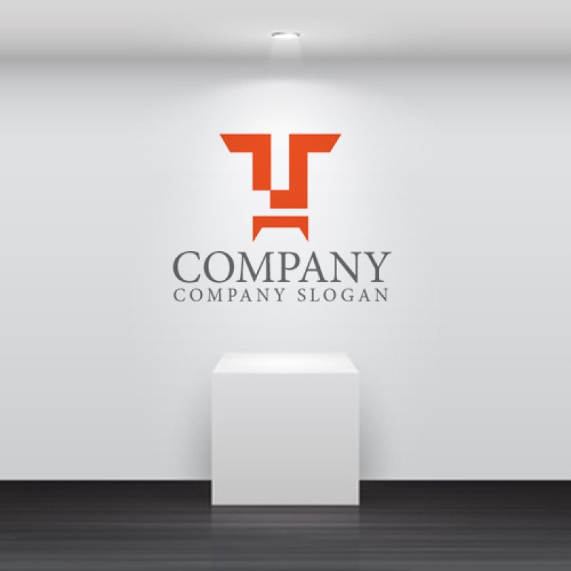 画像4: T・S・牙・アルファベット・ロゴ・マークデザイン4237 (4)