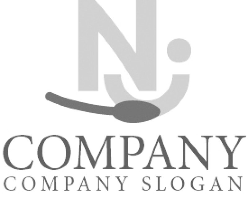 画像5: N・スプーン・j・アルファベット・ロゴ・マークデザイン4238 (5)