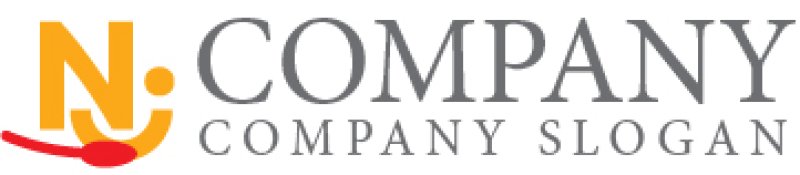 画像6: N・スプーン・j・アルファベット・ロゴ・マークデザイン4238 (6)