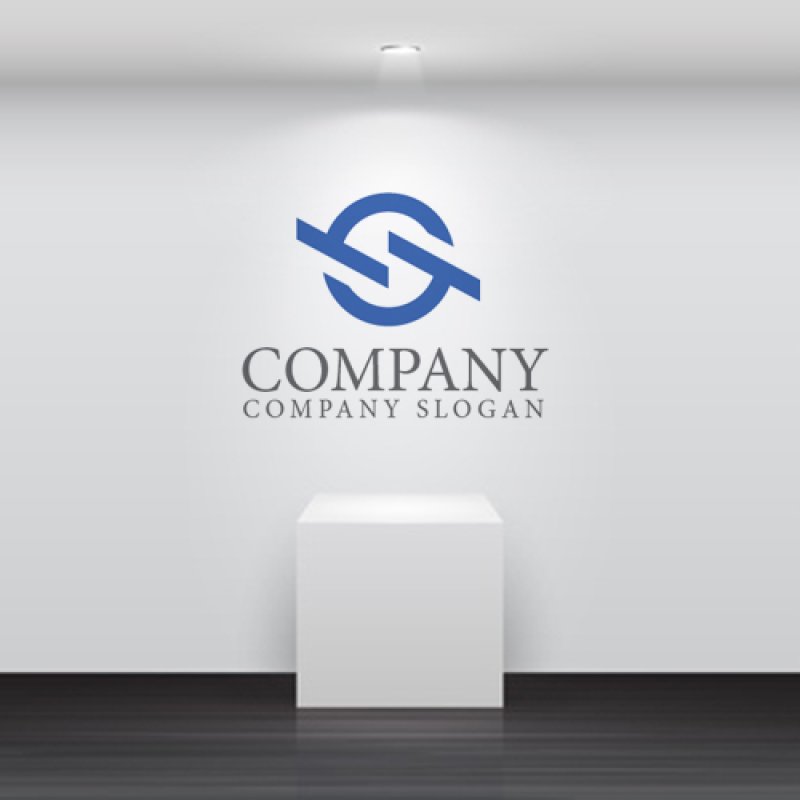 画像4: S・T・輪・繋がり・アルファベット・ロゴ・マークデザイン4240 (4)