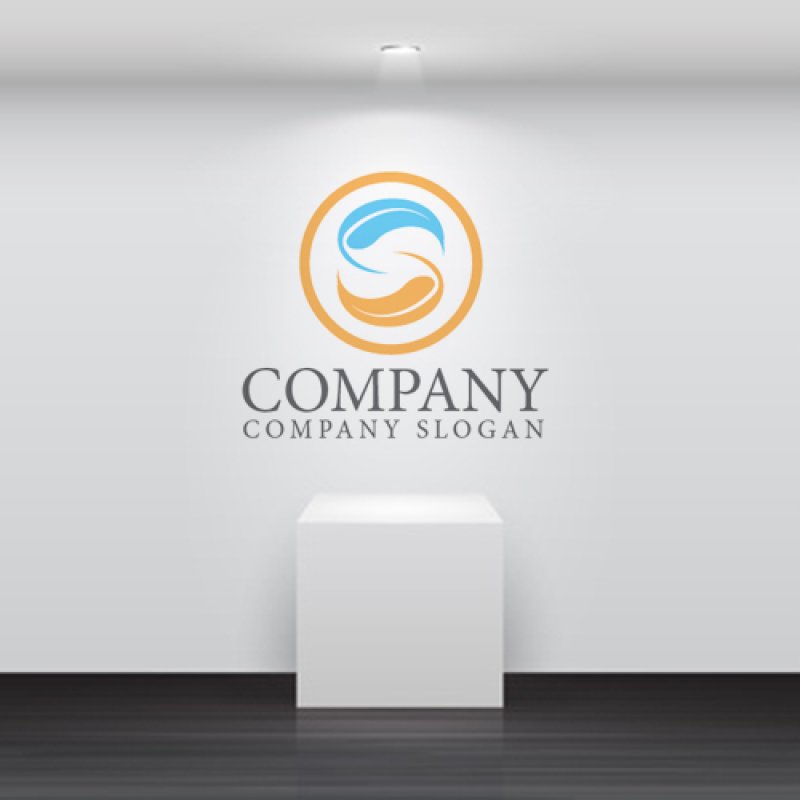 画像4: S・羽・輪・アルファベット・ロゴ・マークデザイン4246 (4)