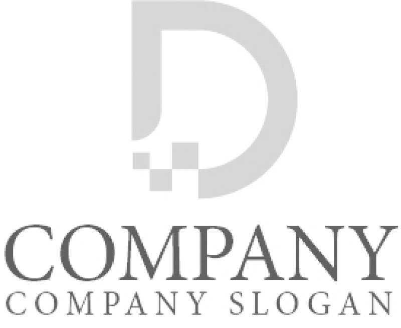 画像5: D・デジタル・シンプル・アルファベット・ロゴ・マークデザイン4252 (5)
