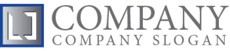 画像6: L・J・四角・グラデーション・カッコいい・アルファベット・ロゴ・マークデザイン4256 (6)