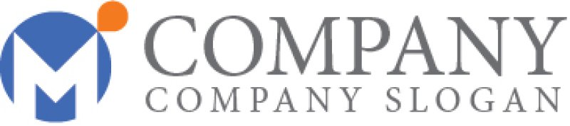 画像6: M・人・輪・アルファベット・ロゴ・マークデザイン4260 (6)