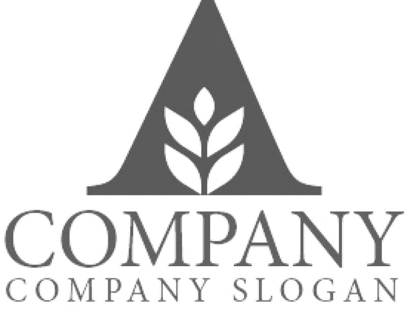 画像5: A・麦・葉・成長・アルファベット・ロゴ・マークデザイン4264 (5)