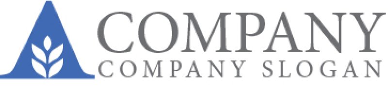 画像6: A・麦・葉・成長・アルファベット・ロゴ・マークデザイン4264 (6)