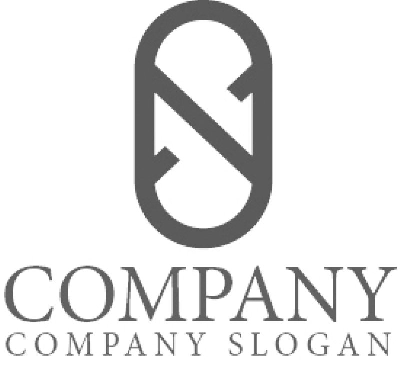 画像5: N・0・S・輪・アルファベット・ロゴ・マークデザイン4265 (5)