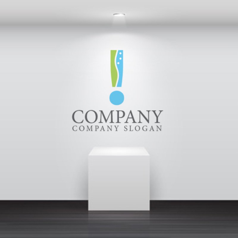 画像4: !・曲線・アルファベット・ロゴ・マークデザイン4266 (4)