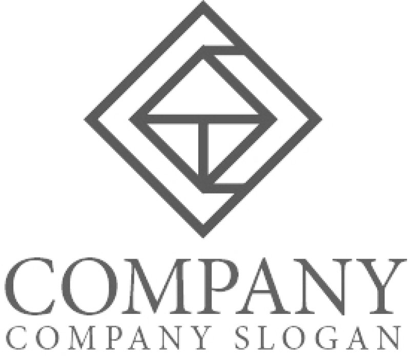 画像5: T・四角・アルファベット・ロゴ・マークデザイン4268 (5)