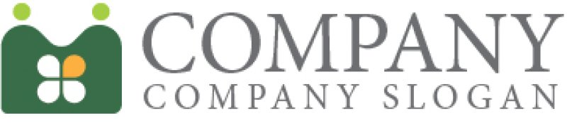 画像6: M・人・四つ葉・ペア・アルファベット・ロゴ・マークデザイン4070 (6)