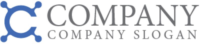 画像6: C・つながり・シンプル・広がり・アルファベット・ロゴ・マークデザイン4273 (6)