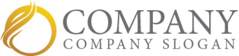 画像6: O・曲線・髪・アルファベット・ロゴ・マークデザイン4280 (6)