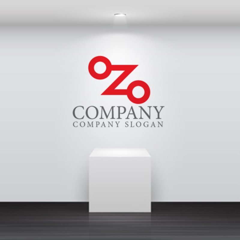 画像4: Z・輪・つながり・アルファベット・ロゴ・マークデザイン4281 (4)