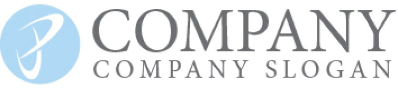 画像6: P・J・曲線・輪・飛躍・アルファベット・ロゴ・マークデザイン4284 (6)