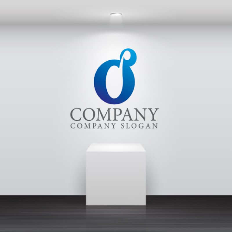 画像4: O・8・グラデーション・ロゴ・マークデザイン4288 (4)