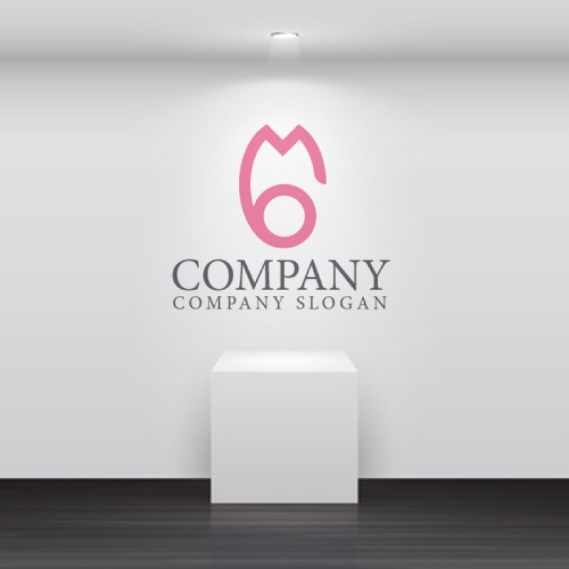 画像4: 6・M・輪・アルファベット・ロゴ・マークデザイン4293 (4)