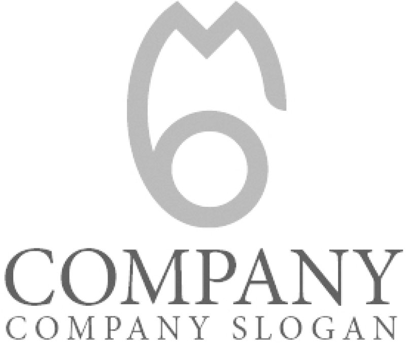 画像5: 6・M・輪・アルファベット・ロゴ・マークデザイン4293 (5)
