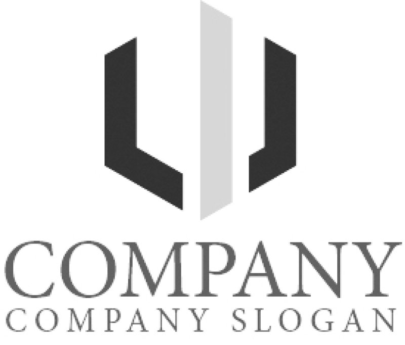 画像5: W・I・六角形・アルファベット・ロゴ・マークデザイン4295 (5)