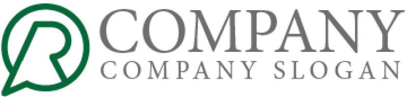 画像6: R・輪・吹き出し・アルファベット・ロゴ・マークデザイン4302 (6)