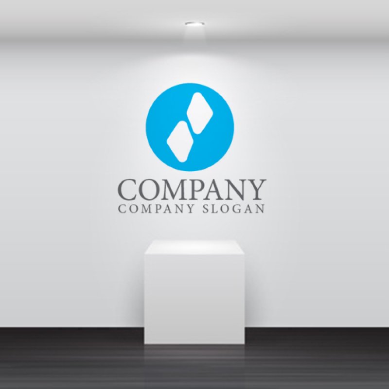 画像4: S・菱形・輪・アルファベット・ロゴ・マークデザイン4308 (4)