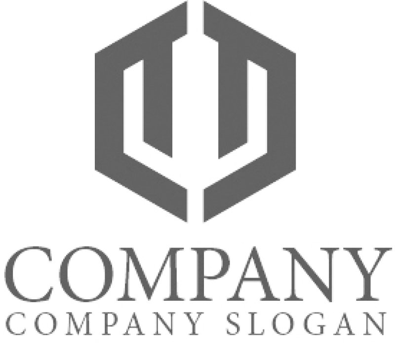 画像5: T・六角形・対称・アルファベット・ロゴ・マークデザイン4312 (5)