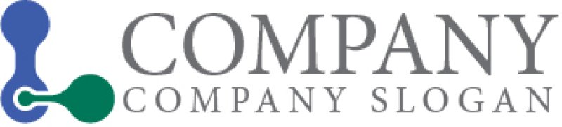 画像6: L・リンク・アルファベット・ロゴ・マークデザイン4320 (6)