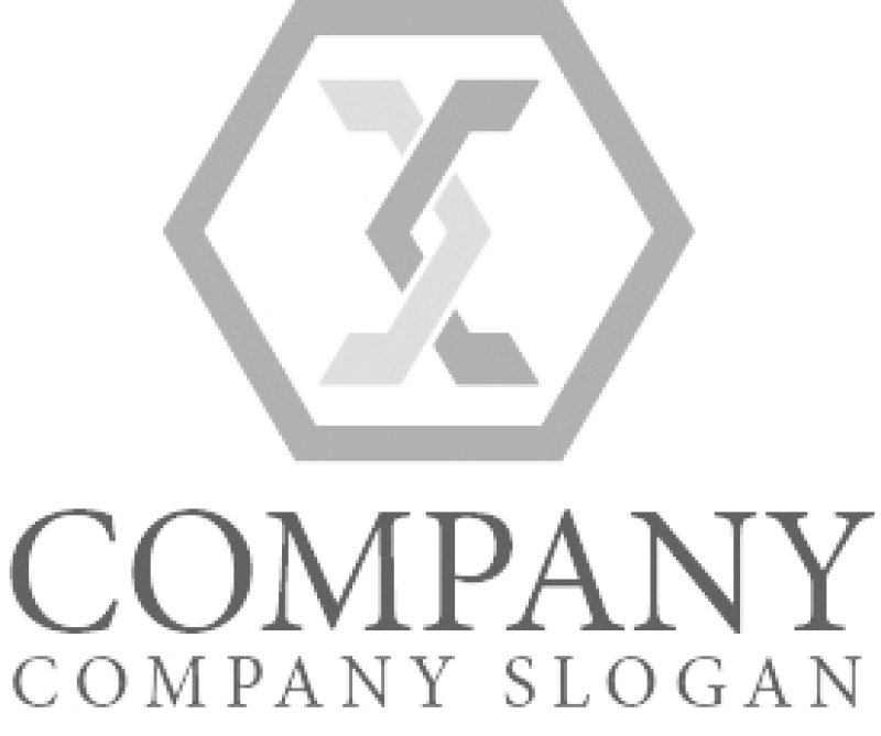 画像5: C・X・六角形・アルファベット・ロゴ・マークデザイン4325 (5)