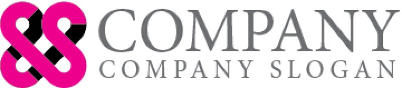 画像6: S・S・繋がり・アルファベット・ロゴ・マークデザイン4330 (6)