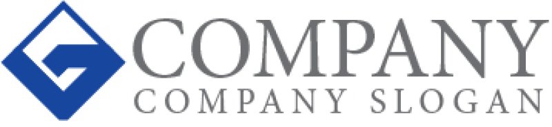 画像6: G・山・四角・アルファベット・ロゴ・マークデザイン4332 (6)