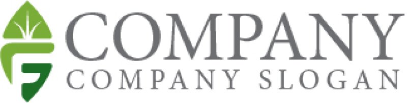 画像6: F・葉・アルファベット・ロゴ・マークデザイン4334 (6)