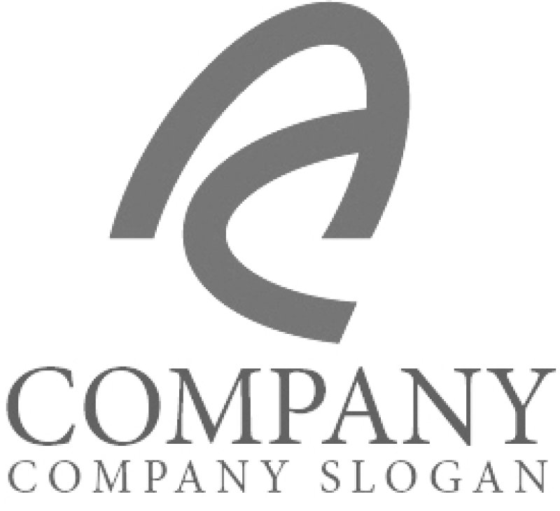 画像5: A・C・アルファベット・ロゴ・マークデザイン4339 (5)