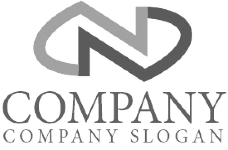画像5: N・楕円・未来・アルファベット・ロゴ・マークデザイン4342 (5)