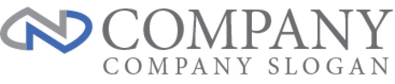 画像6: N・楕円・未来・アルファベット・ロゴ・マークデザイン4342 (6)