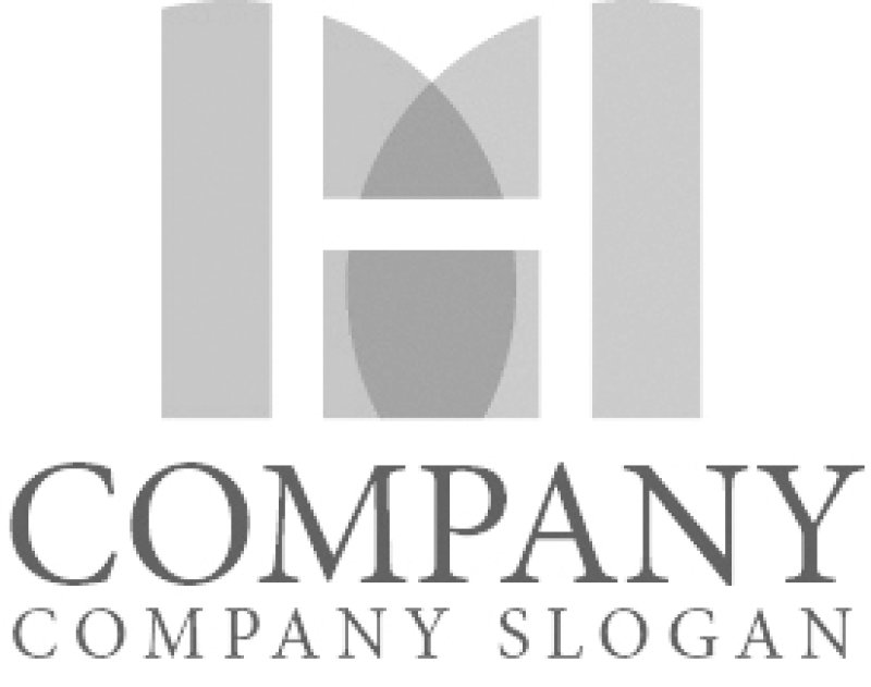 画像5: H・輪・重なり・アルファベット・ロゴ・マークデザイン4343 (5)