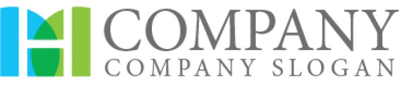 画像6: H・輪・重なり・アルファベット・ロゴ・マークデザイン4343 (6)