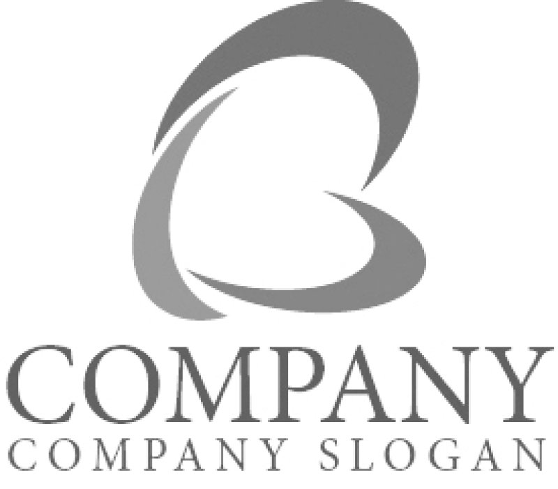 画像5: B・ハート・曲線・アルファベット・ロゴ・マークデザイン4350 (5)