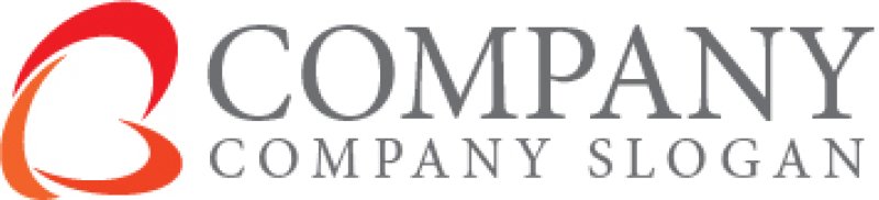 画像6: B・ハート・曲線・アルファベット・ロゴ・マークデザイン4350 (6)