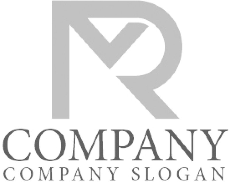 画像5: M・R・アルファベット・ロゴ・マークデザイン4357 (5)