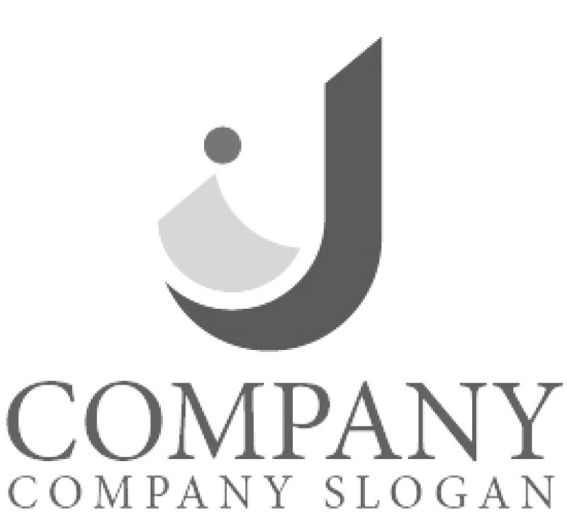 画像5: J・人・i・飛躍・アルファベット・ロゴ・マークデザイン4361 (5)