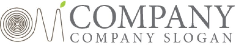 画像6: M・年輪・渦・葉・アルファベット・ロゴ・マークデザイン4368 (6)