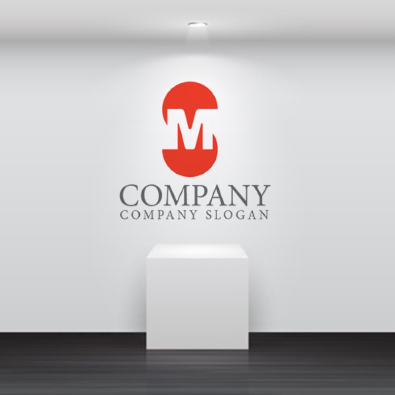 画像4: M・S・輪・アルファベット・ロゴ・マークデザイン4386 (4)